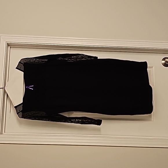 Seraphine black dress - Picture 2 of 5